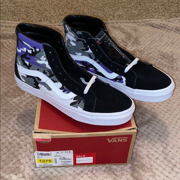 Vans Other - NWT Vans SK8 Hi Shoes